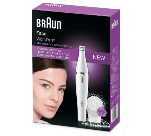 Прибор для очистки лица Braun Face 810