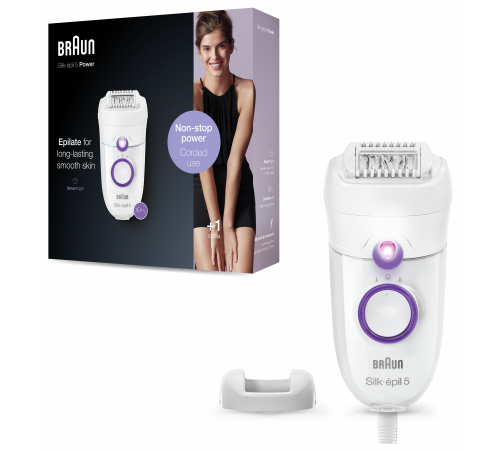 Эпилятор Braun Silk-epil 5 SE 5-505P