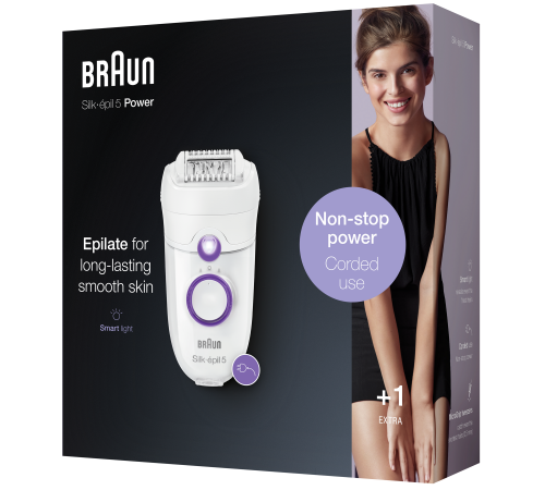 Эпилятор Braun Silk-epil 5 SE 5-505P