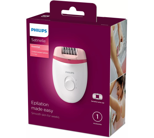 Епілятор Philips Satinelle Essential BRE235/00