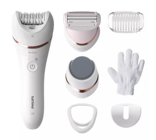 Эпилятор для влажной и сухой эпиляции Philips Series 8000 BRE730/10