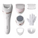 Эпилятор для влажной и сухой эпиляции Philips Series 8000 BRE730/10