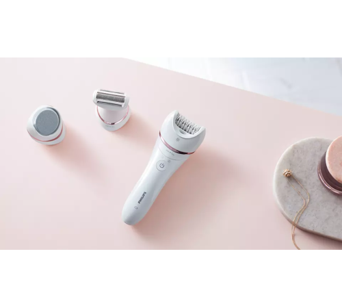 Эпилятор для влажной и сухой эпиляции Philips Series 8000 BRE730/10