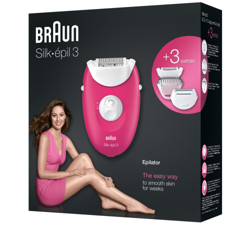 Епілятор Braun Silk-epil 3 SE 3410 Silk-epil 3 3-410
