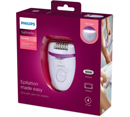 Епілятор Philips Satinelle Essential BRE275/00