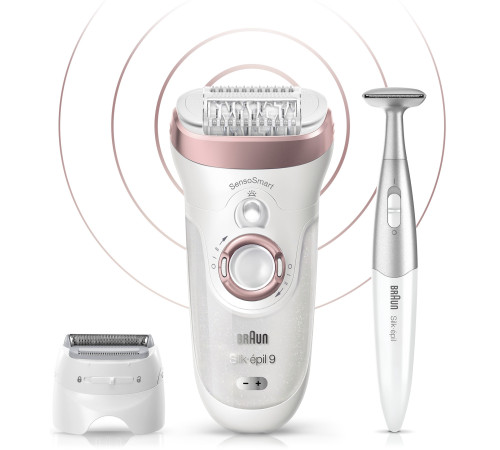 Епілятор Braun Silk-epil 9 SensoSmart SES 9/890