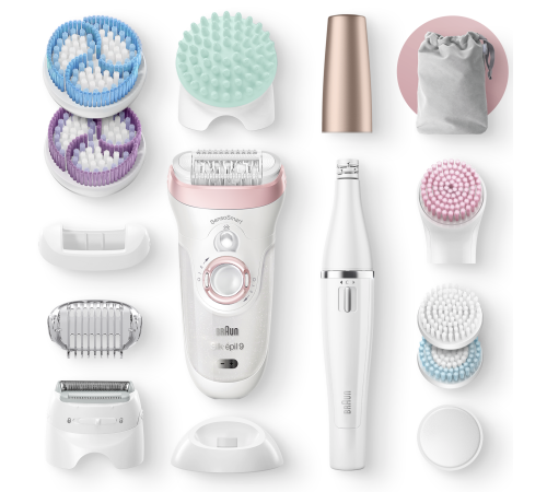 Епілятор Braun Silk-epil 9 SkinSpa SensoSmart SES 9/995 BS