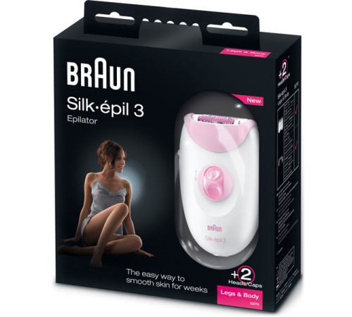 Эпилятор Braun Silk-epil 3 SE 3270