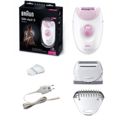 Эпилятор Braun Silk-epil 3 SE 3270