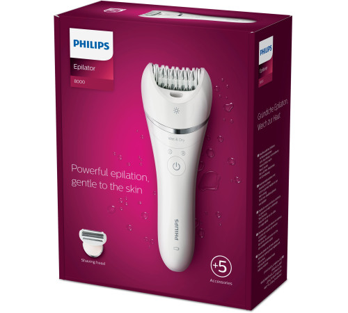 Эпилятор Philips Series 8000 BRE710 / 00