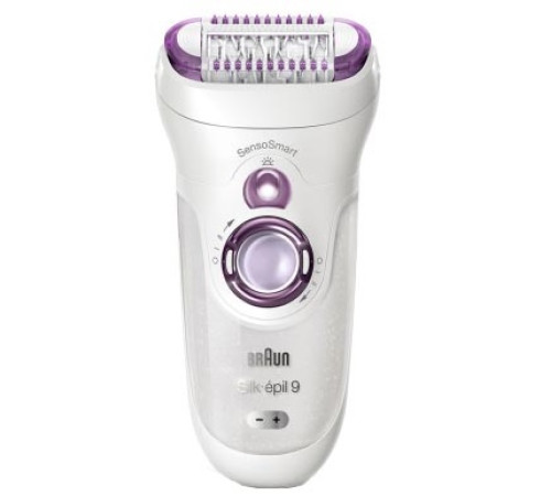 Эпилятор Braun Silk-epil SensoSmart 9 SES 9/710