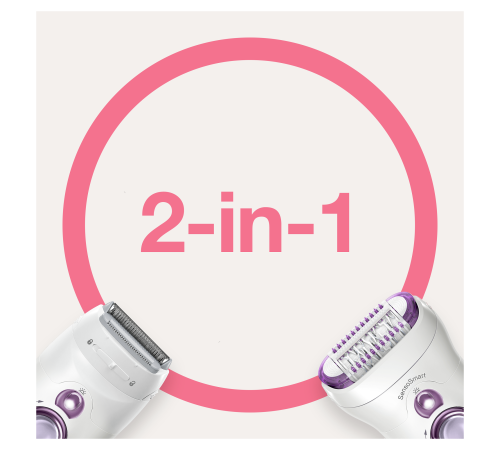 Эпилятор Braun Silk-epil SensoSmart 9 SES 9/710