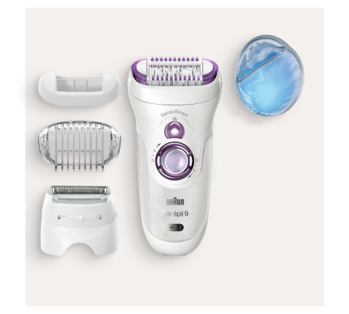 Эпилятор Braun Silk-epil SensoSmart 9 SES 9/710