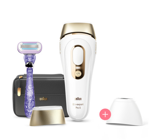 Фотоэпилятор Braun Silk-expert Pro 5 IPL PL 5147