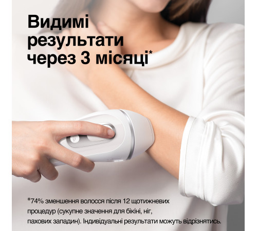 Фотоепілятор Braun Silk-expert Pro 3 IPL PL 3133