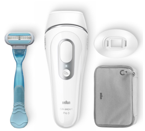 Фотоепілятор Braun Silk-expert Pro 3 IPL PL 3121