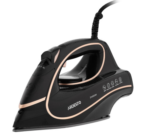 Утюг Ardesto IR-B2235 черный с золотым