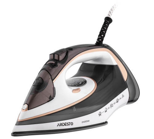 Утюг Ardesto IR-B2245-E белый с серым