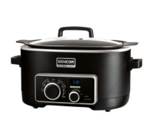 Медленноварка Sencor SPR 6100BK