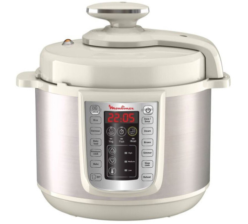 Мультиварка-скороварка MOULINEX CE505A10