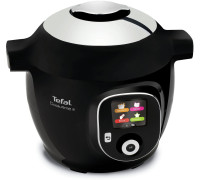 Мультиварка-скороварка TEFAL Cook4me + Connect CY855830