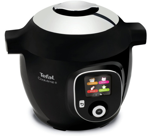Мультиварка-скороварка TEFAL Cook4me + Connect CY855830