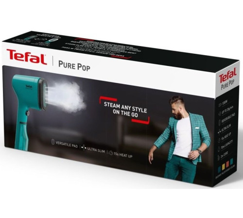 Відпарювач ручний Tefal PURE POP DT2024E1 зелений