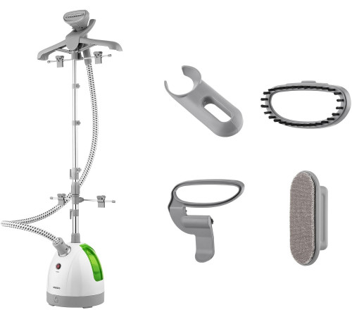 Вертикальный отпариватель Ardesto IR-C8815-S белый с зелёным