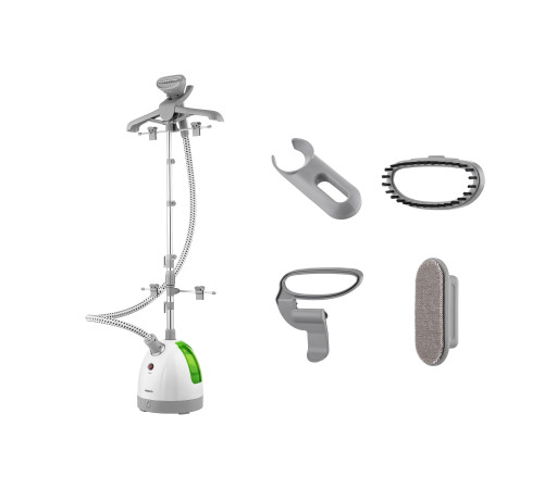 Вертикальный отпариватель Ardesto IR-C8815-S белый с зелёным