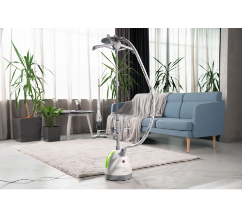 Вертикальный отпариватель Ardesto IR-C8815-S белый с зелёным