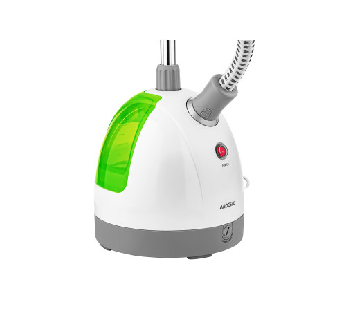 Вертикальный отпариватель Ardesto IR-C8815-S белый с зелёным