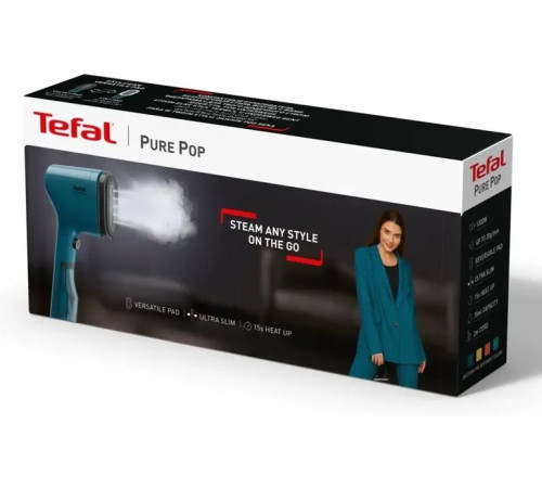 Відпарювач ручний Tefal Pure Pop DT2020E1 синій