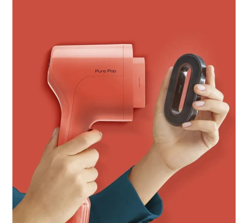 Відпарювач ручний Tefal PURE POP DT2022E1 кораловий