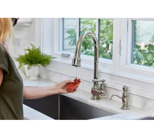 Відпарювач ручний Tefal PURE POP DT2022E1 кораловий