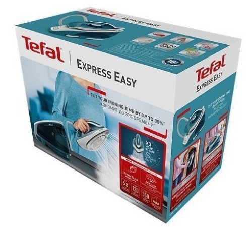 Праска з парогенератором Tefal SV6131E0