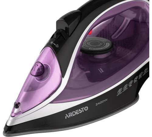 Утюг Ardesto IR-B2234 фиолетовый с черным