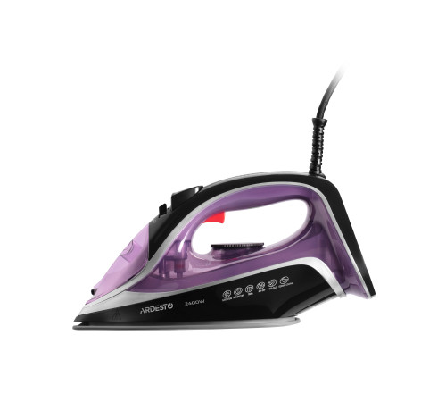 Утюг Ardesto IR-B2234 фиолетовый с черным