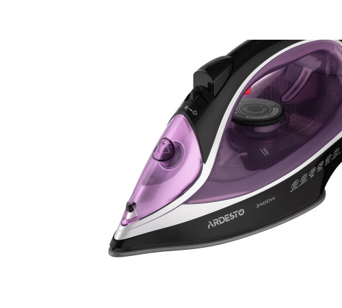 Утюг Ardesto IR-B2234 фиолетовый с черным