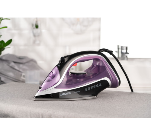 Утюг Ardesto IR-B2234 фиолетовый с черным