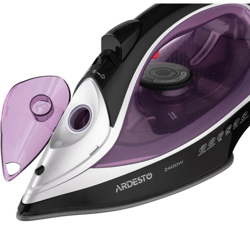 Утюг Ardesto IR-B2234 фиолетовый с черным