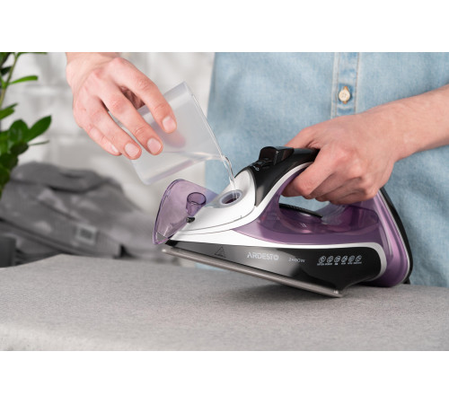 Утюг Ardesto IR-B2234 фиолетовый с черным