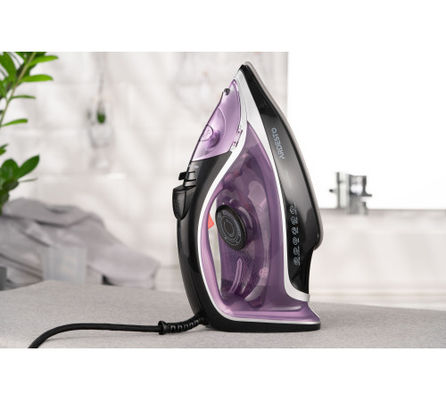 Утюг Ardesto IR-B2234 фиолетовый с черным