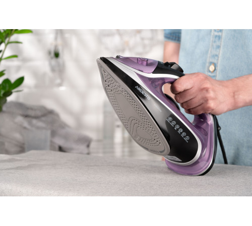 Утюг Ardesto IR-B2234 фиолетовый с черным