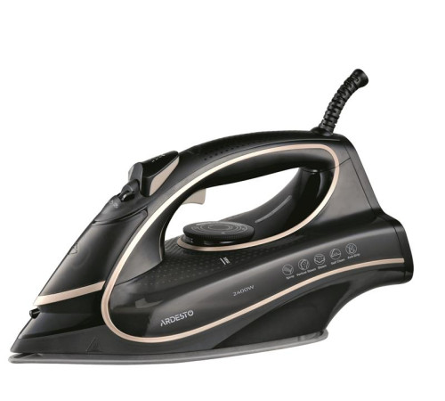 Утюг Ardesto IR-B2235 черный с золотым