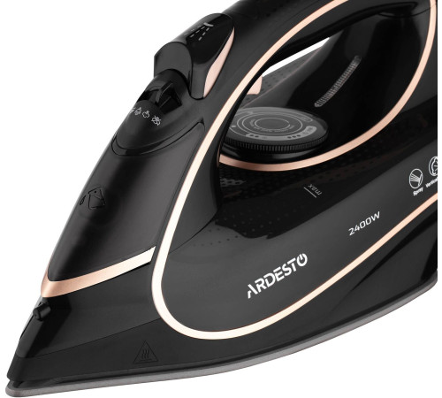 Утюг Ardesto IR-B2235 черный с золотым
