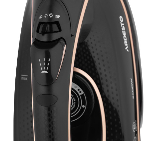 Утюг Ardesto IR-B2235 черный с золотым