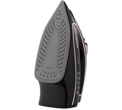 Утюг Ardesto IR-B2235 черный с золотым