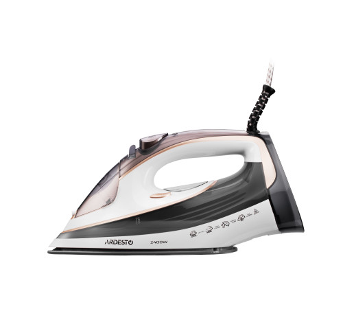 Утюг Ardesto IR-B2245-E белый с серым