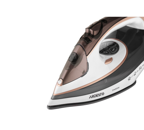 Утюг Ardesto IR-B2245-E белый с серым