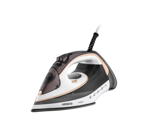 Утюг Ardesto IR-B2245-E белый с серым